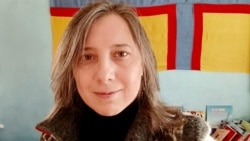 Член Платформы ПАСЕ для диалога с российскими демократическими силами Екатерина Кузнецова