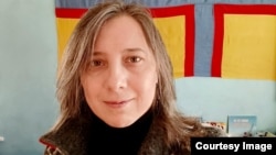 Член Платформы ПАСЕ для диалога с российскими демократическими силами Екатерина Кузнецова