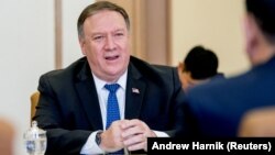 Американскиот државен секретар Мајк Помпео