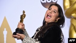 Sharmeen Obaid-Chinoy sa zasluženim Oscarom 