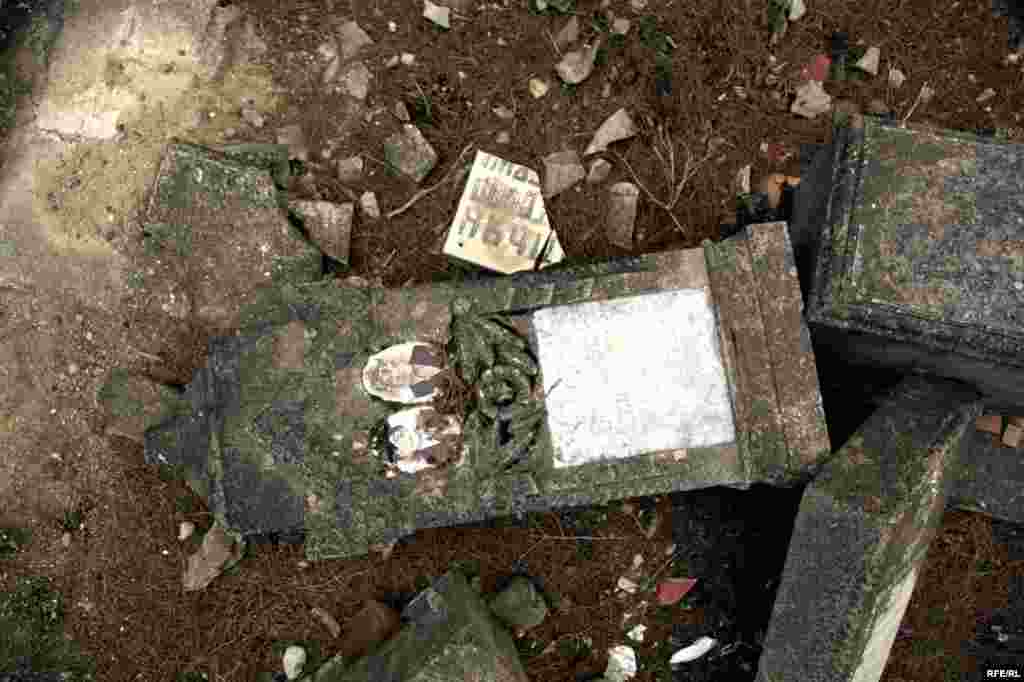 Suraxanıda xristian məzarlığı #10