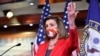 Pelosi (Kalifornija) vodi demokrate u Donjem domu Kongresa od 2003. godine i jedina je žena koja je bila predsjednik tog tijela.