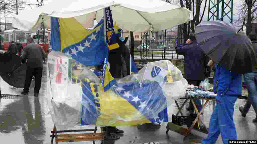 BiH - Prodaja karate za nogometnu utakmicu reprezentacija BiH i Grčke, 22. mart 2013. 