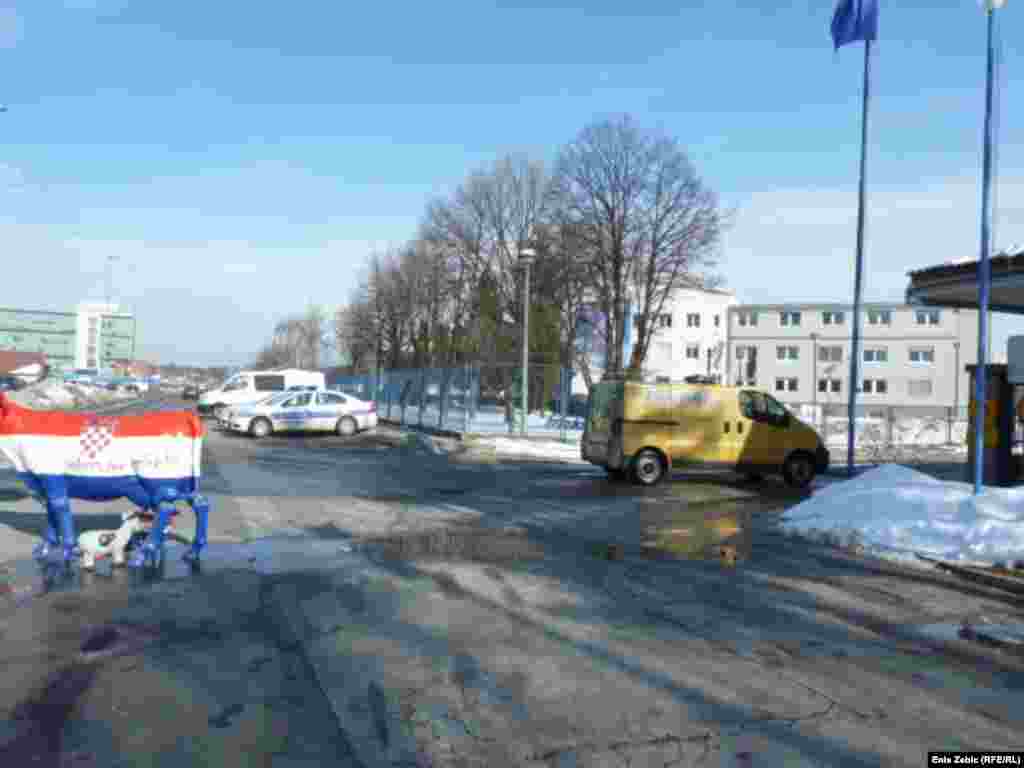 Prosvjed seljaka, 17. veljače 2012.