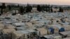 اردوگاه آوارگان سوری در شهر الباب به کمک‌های سازمان ملل متکی است