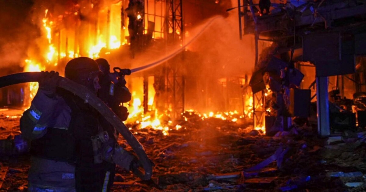 საავადმყოფო დაზიანდა ოდესაზე დრონებით შეტევის შედეგად