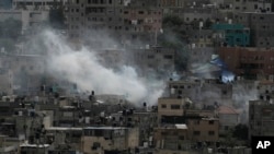 Армія оборони Ізраїлю повідомляє, що за ніч було завдано ударів по більш ніж ста об’єктах «Хамасу»