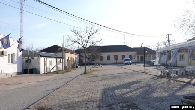 Qendra e Gorazhdecit.