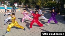 "Ата түрк" эс алуу багындагы иш-чара