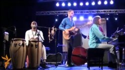 Un trio germano-camerunez în a doua zi de Ethno Jazz Festival la Chișinău