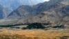 Один из участков границы между Таджикистаном и Афганистаном
