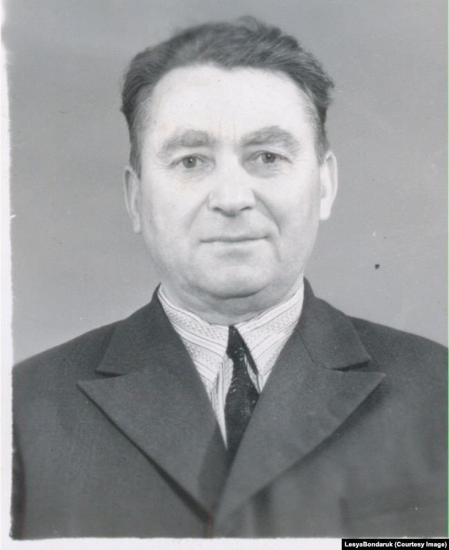 Іван Гончарук у пенсійному віці