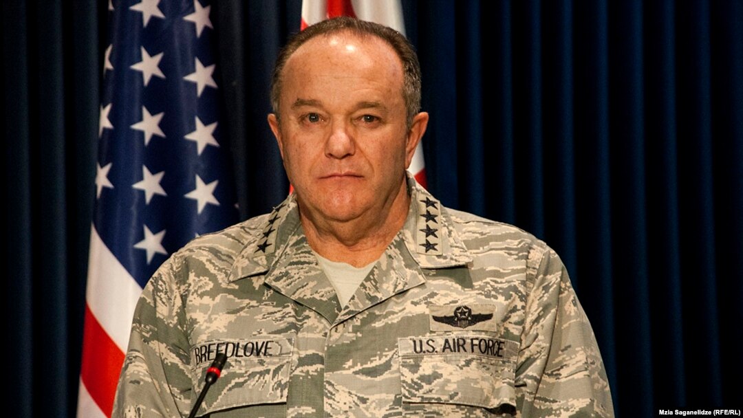 U.S. General Philip Breedlove