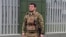 Джихад Юнусов перед отправкой в зону боевых действий