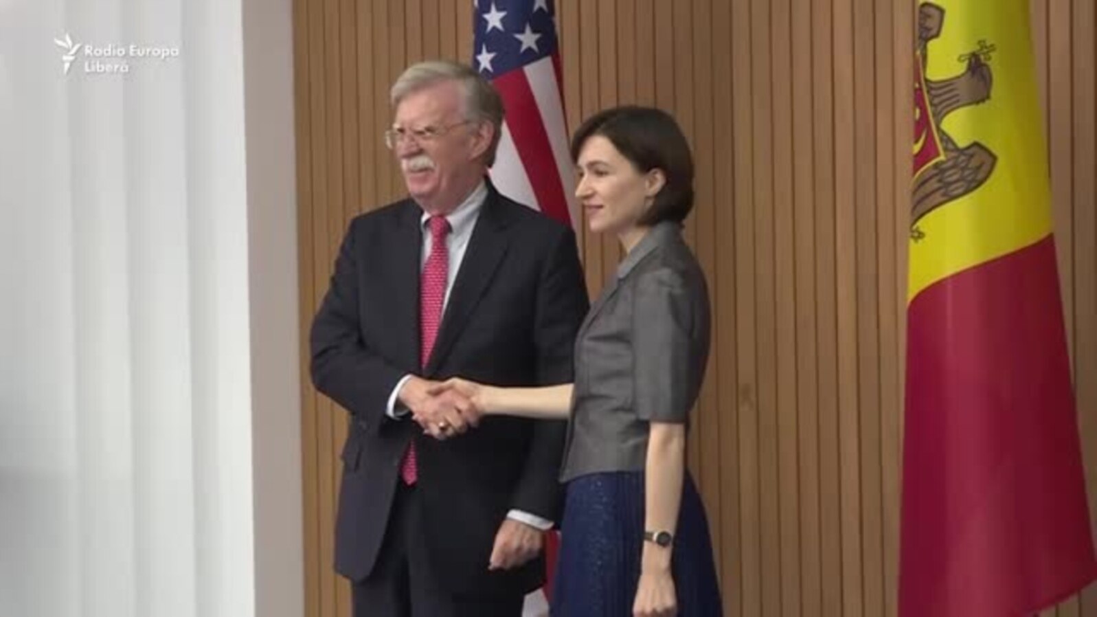 John Bolton: Menținerea integrității teritoriale și a suveranității Moldovei este crucială pentru SUA
