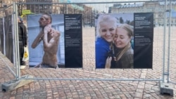 Выставка писем и фото украинских военнопленных "Узники войны", прошедшая в феврале 2025 года в Хельсинки