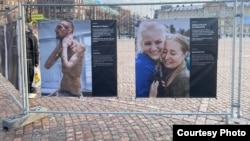 Выставка писем и фото украинских военнопленных "Узники войны", прошедшая в феврале 2025 года в Хельсинки