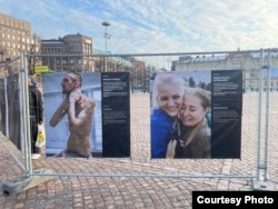 Выставка писем и фото украинских военнопленных в Киеве