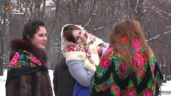 Харківська молодь пройшла різдвяною ходою вулицями міста (відео)