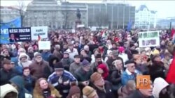 Тысячи жителей Будапешта потребовали от властей отказаться от сближения с Россией