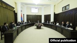 Armenia-Government session, 11Mar,2021