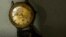 A tarnished wristwatch is one of hundreds of mementos donated by relatives of the victims of the genocide at Srebrenica.