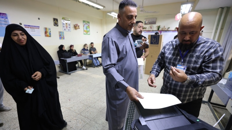 «۵۵ درصد» از واجدین شرایط در انتخابات عراق شرکت کردند