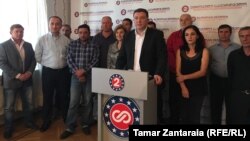 გიგი უგულავა  „ევროპული საქართველოს“ ზუგდიდის ოფისში 