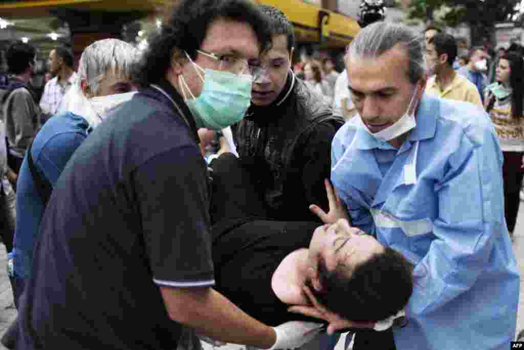 Ankara, 5. juni 2013. Foto: AFP / Marco Longari 