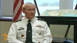 Interview: Top-ranking U.S. Military Officer Martin Dempsey