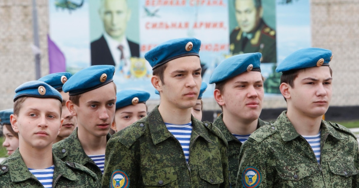 Russian Conscript Draft Russian Bill Requires Conscripts To Report For Duty Without ...