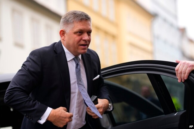 Kryeministri i Sllovakisë, Robert Fico.