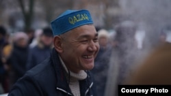 Ерікті Марат Дәрменов. Украина, Киев, 16 ақпан, 2026 жыл. Фото авторы – Рауль Упоров.