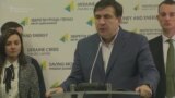 Saakashvili Launches 'New Force' In Ukraine