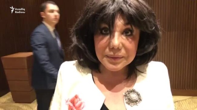Flora Kərimova mədəniyyət xadimlərinin İlham Əliyevlə görüşü haqda