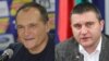 Васил Божков и Владислав Горанов