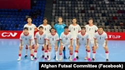 تیم‌های ملی فوتسال افغانستان