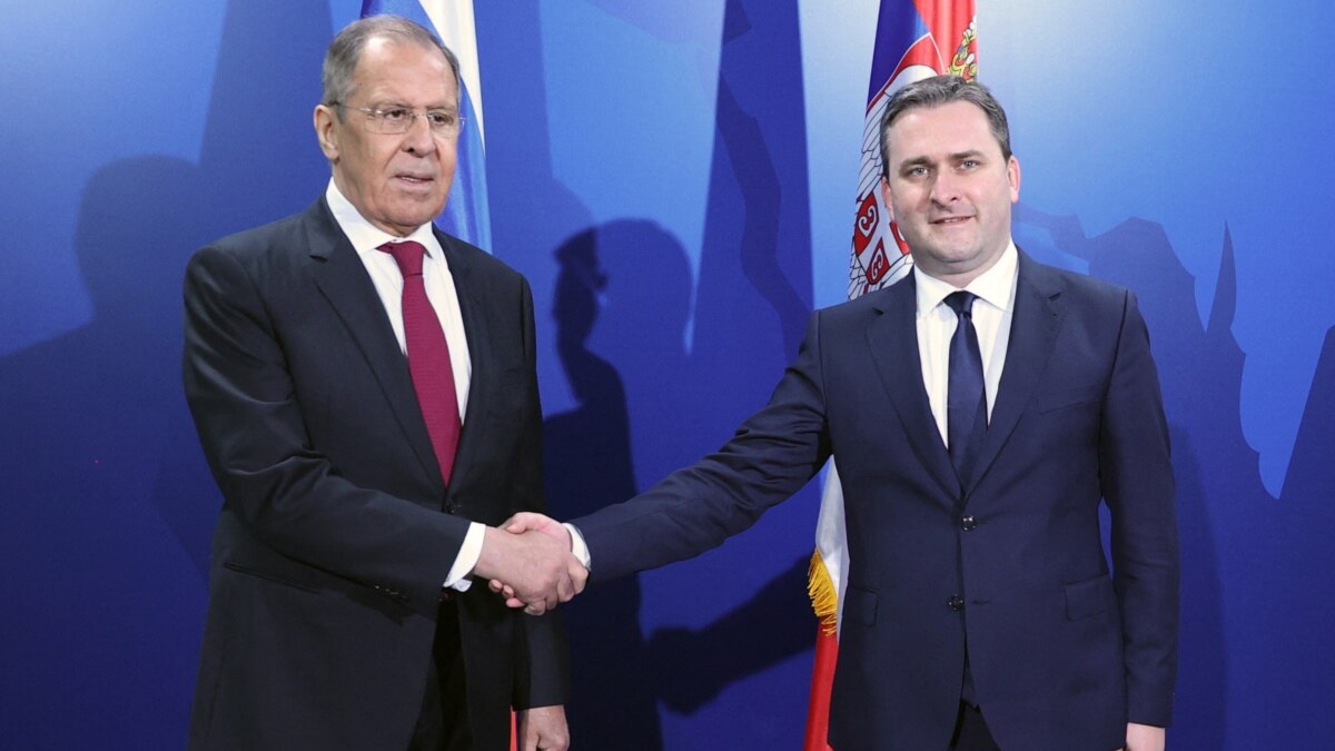 Balkan Ally Serbia Says It Won't Recognize Russia's Staged Votes In Occupied Ukraine