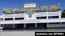 "Mekan" köşgi. Aşgabat