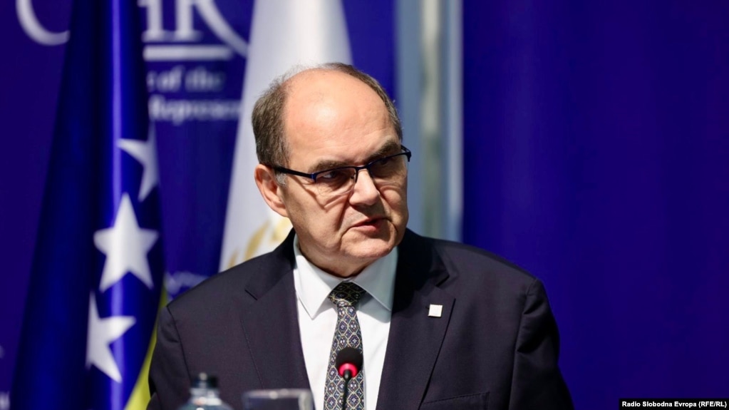 Christian Schmidt, visoki predstavnik u BiH, 3. decembar 2025. 