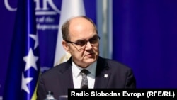 Christian Schmidt, visoki predstavnik u BiH, 3. decembar 2025. 