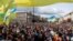 Віче «Зупинимо капітуляцію!» на майдані Незалежності у столиці України. Київ, 6 жовтня 2019 року 