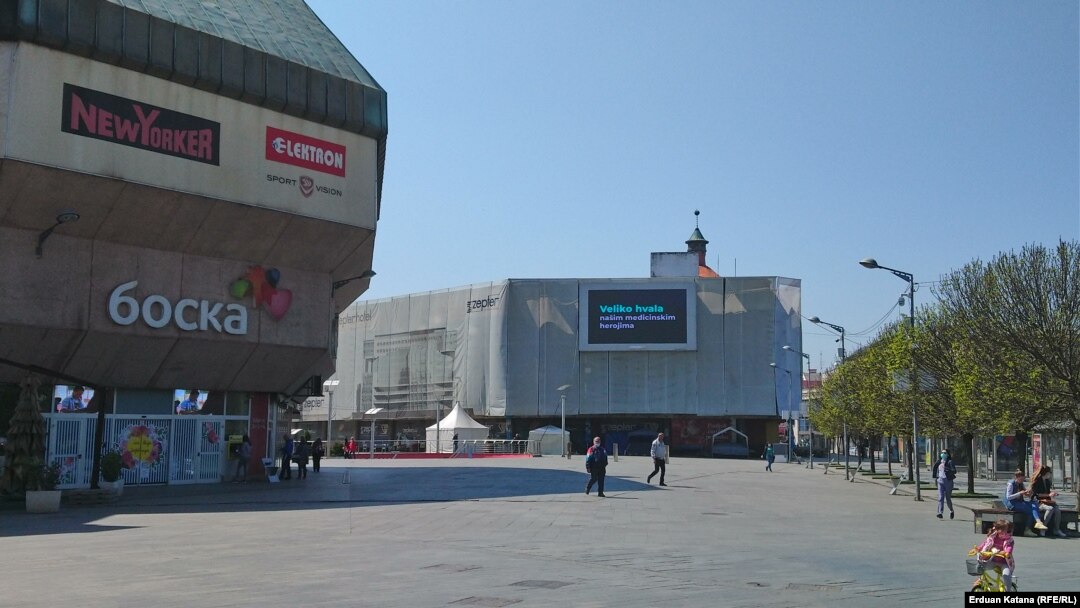 Banjaluka, 23 april 2020.