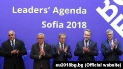 La summitul UE 2018 de la Sofia