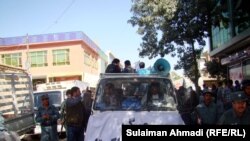 په کابل کې د پاکستان پر خلاف د مظاهرې عکس