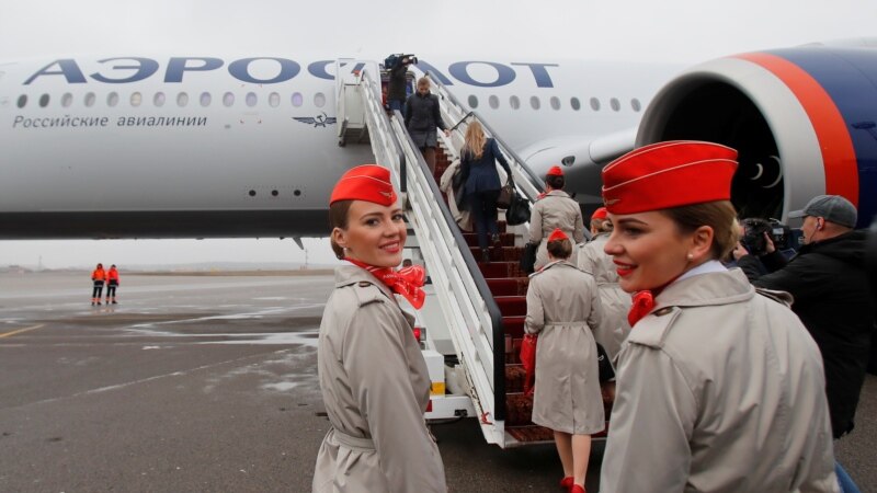 ABŞ Aeroflotun 113 əməkdaşının vizalarını ləğv edir