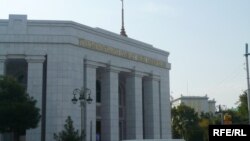 Türkmenistanyň Daşary işler ministrligi, Aşgabat