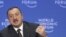 Azerbaijan is now exporting all of the oil and natural gas that it can, President Ilham Aliyev told the World Economic Forum.