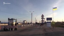 Крымчане не проходят биометрический контроль (видео)