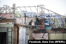 Spitalul de oncologie pediatrică Ohmatdit, pe 7 august 2025.